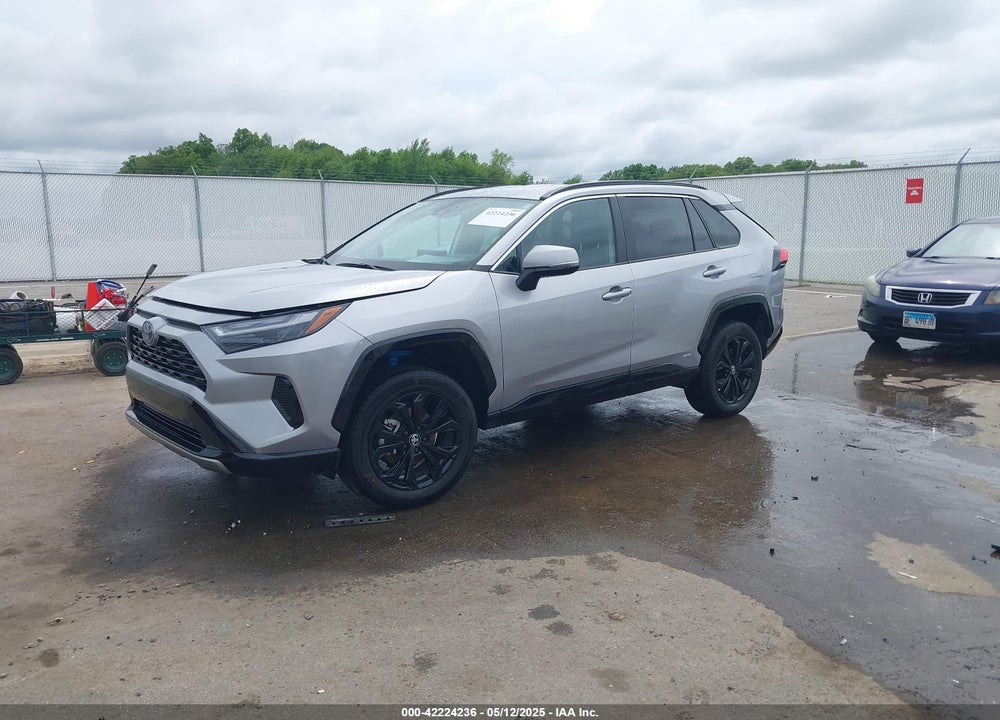 2024 TOYOTA RAV4 HYBRID VIN: 4T3T6RFV1RU171173