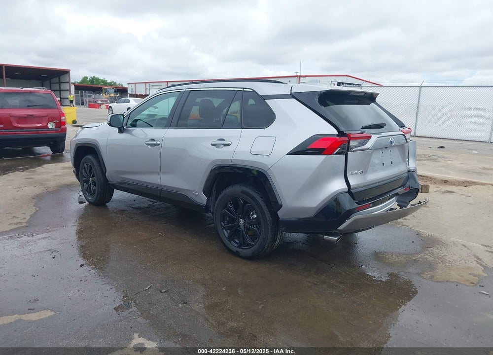 2024 TOYOTA RAV4 HYBRID VIN: 4T3T6RFV1RU171173
