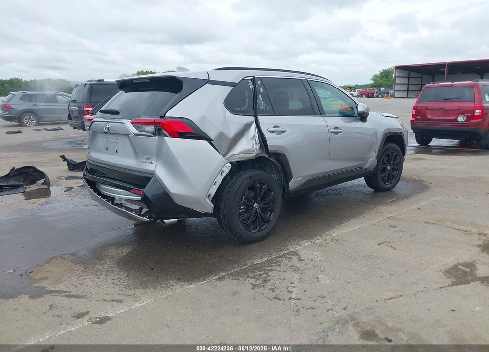 2024 TOYOTA RAV4 HYBRID VIN: 4T3T6RFV1RU171173