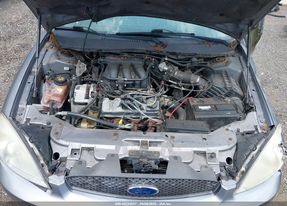 2006 FORD TAURUS VIN: 1FAFP56U16A197699