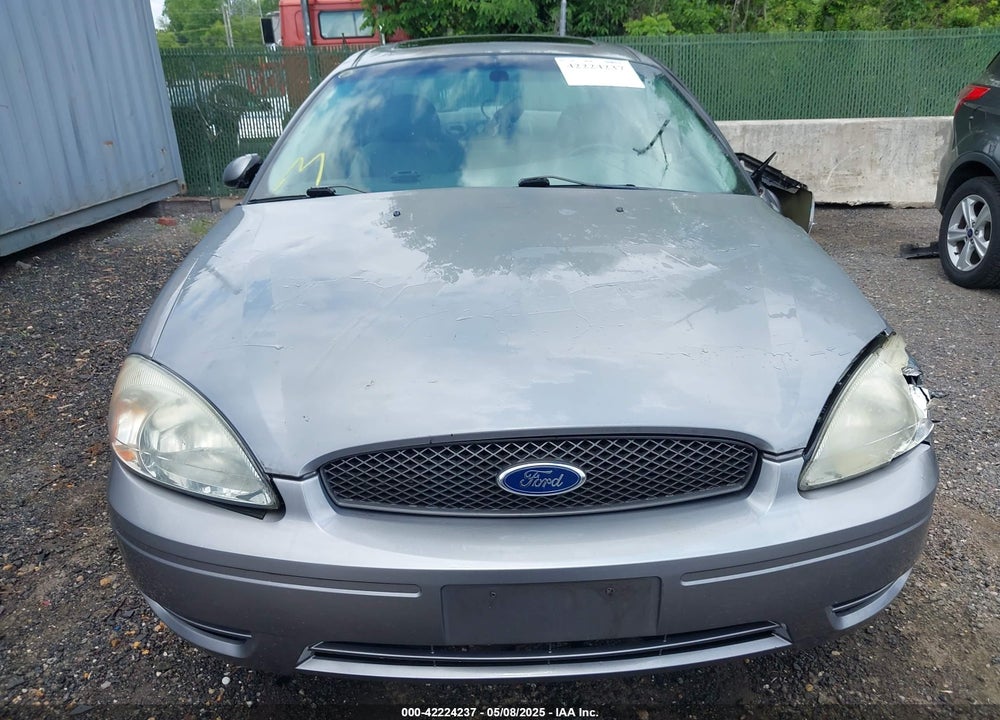 2006 FORD TAURUS VIN: 1FAFP56U16A197699