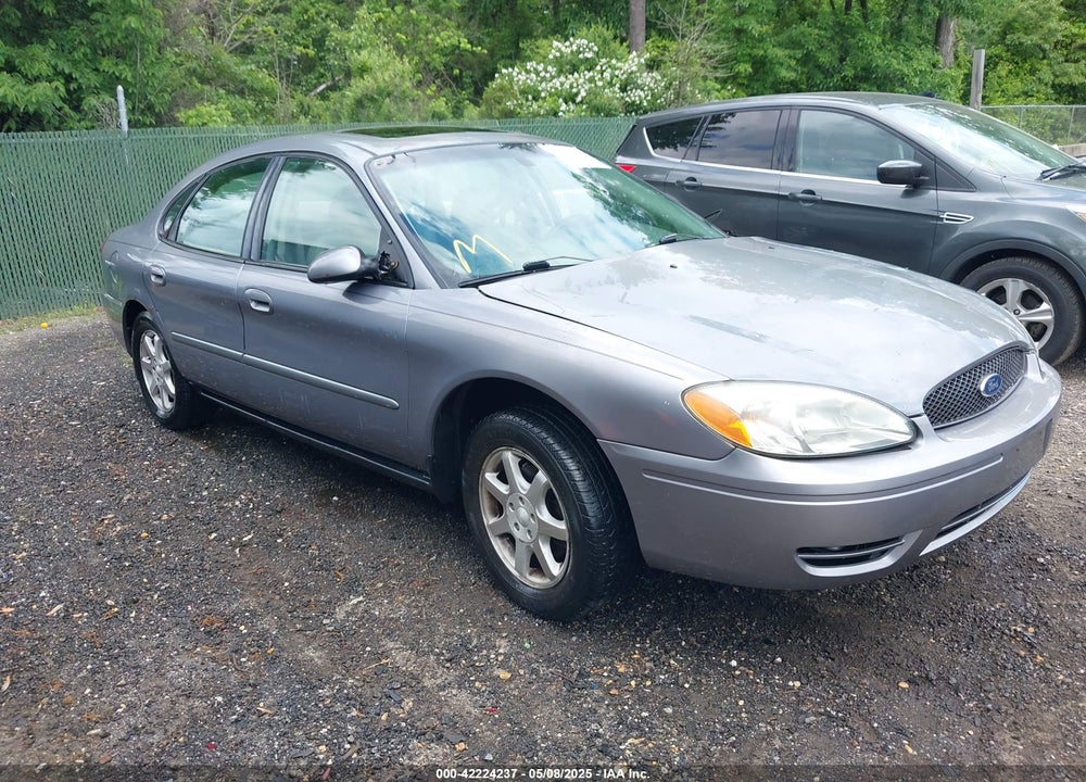 2006 FORD TAURUS VIN: 1FAFP56U16A197699