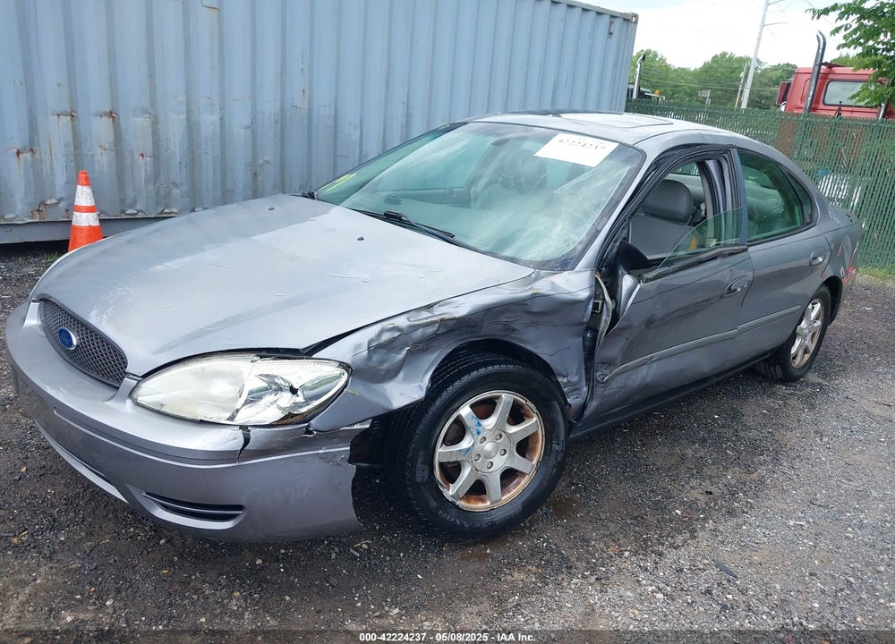 2006 FORD TAURUS VIN: 1FAFP56U16A197699
