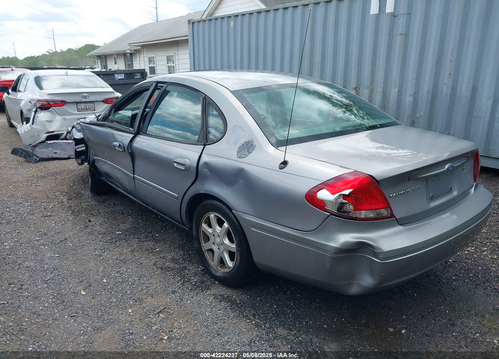 2006 FORD TAURUS VIN: 1FAFP56U16A197699