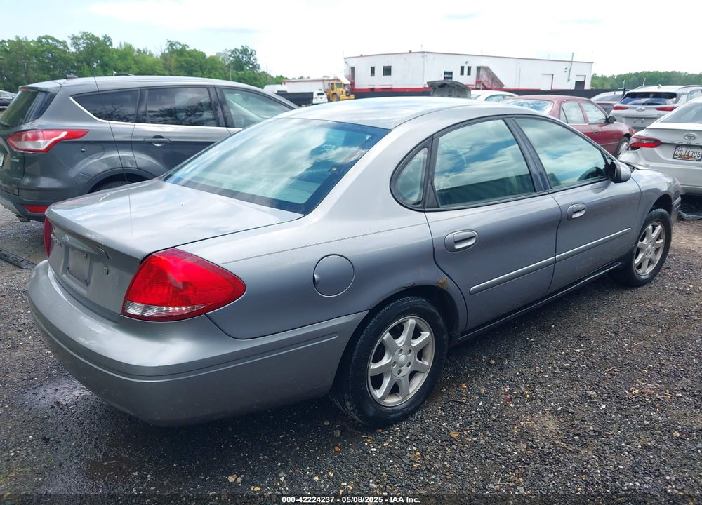 2006 FORD TAURUS VIN: 1FAFP56U16A197699