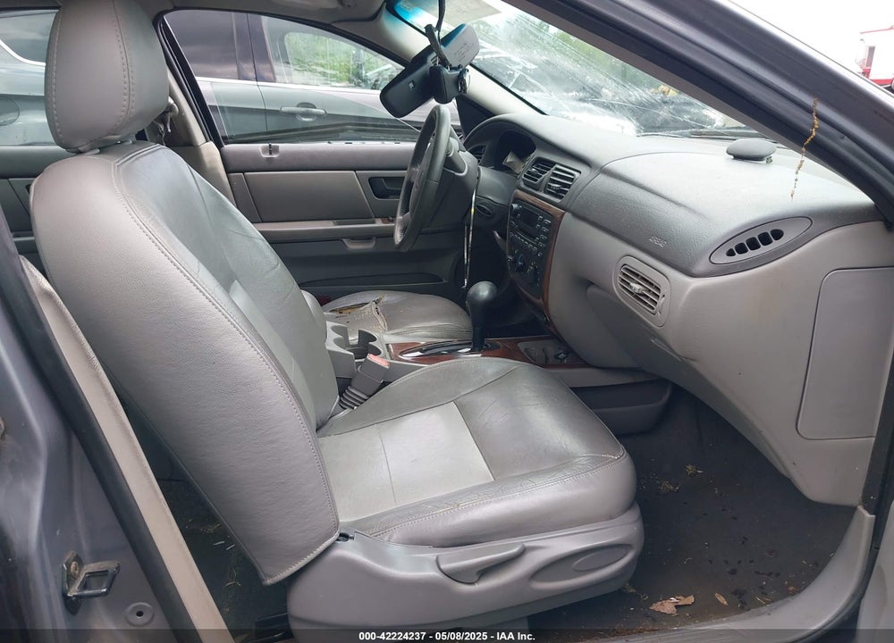 2006 FORD TAURUS VIN: 1FAFP56U16A197699