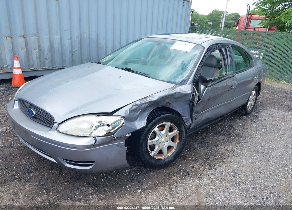 2006 FORD TAURUS VIN: 1FAFP56U16A197699