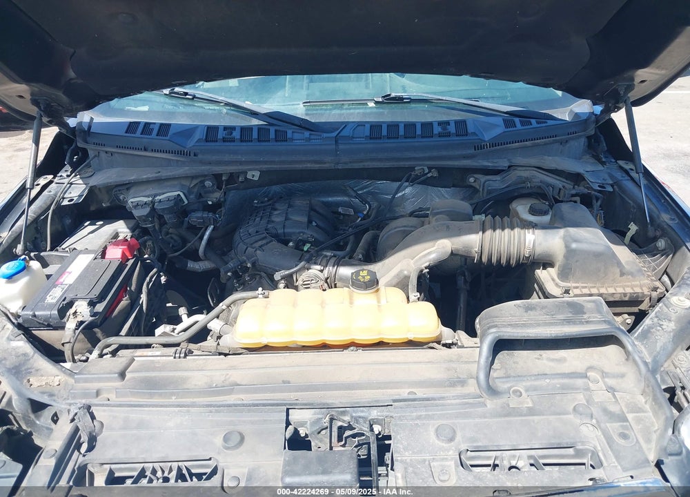 2016 FORD F-150 XLT VIN: 1FTEW1E84GKE36504