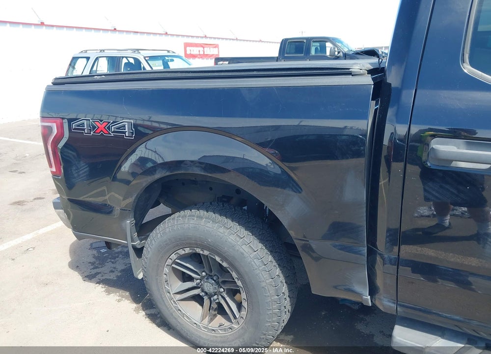 2016 FORD F-150 XLT VIN: 1FTEW1E84GKE36504