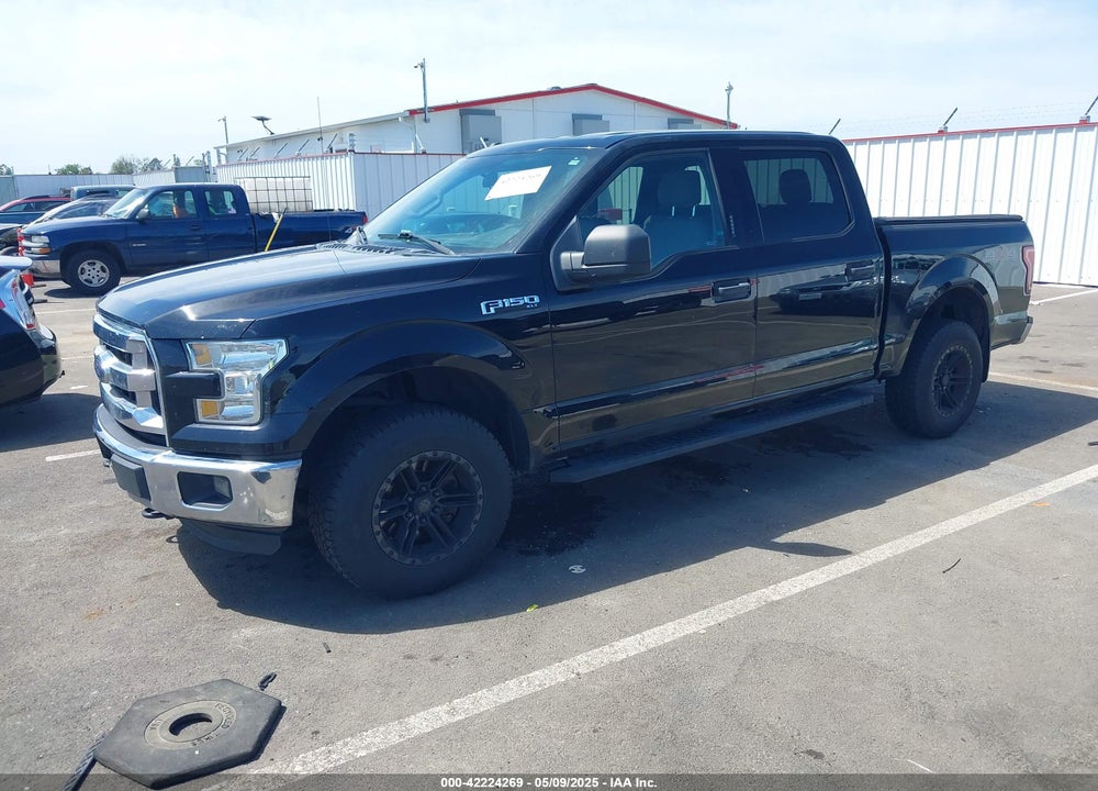 2016 FORD F-150 XLT VIN: 1FTEW1E84GKE36504