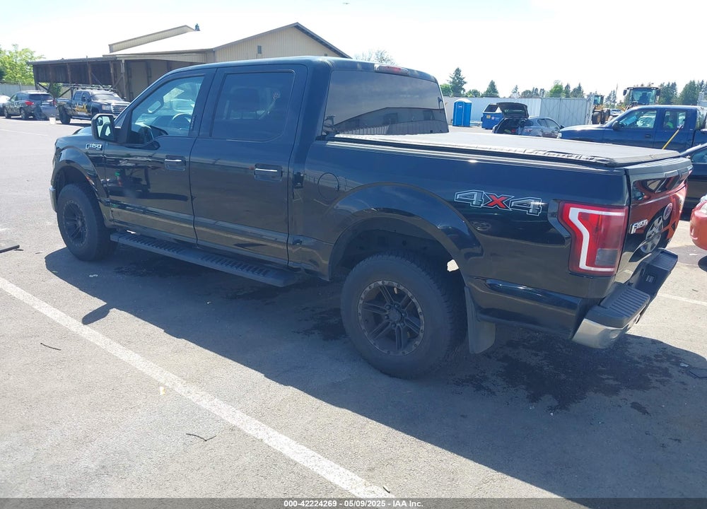 2016 FORD F-150 XLT VIN: 1FTEW1E84GKE36504