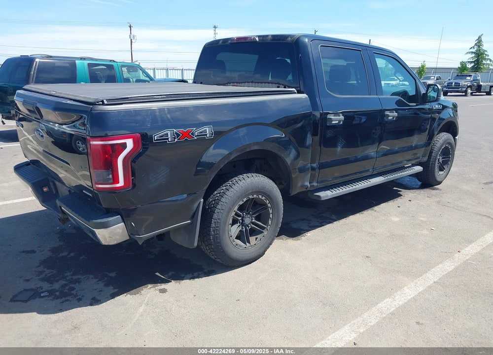 2016 FORD F-150 XLT VIN: 1FTEW1E84GKE36504