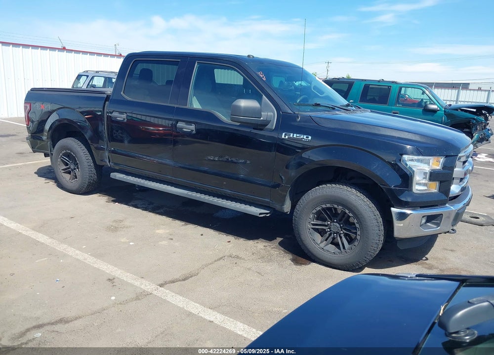 2016 FORD F-150 XLT VIN: 1FTEW1E84GKE36504