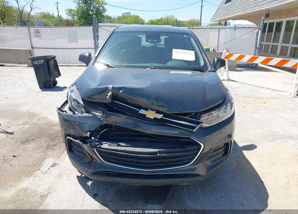 2020 CHEVROLET TRAX VIN: 3GNCJKSB0LL206339