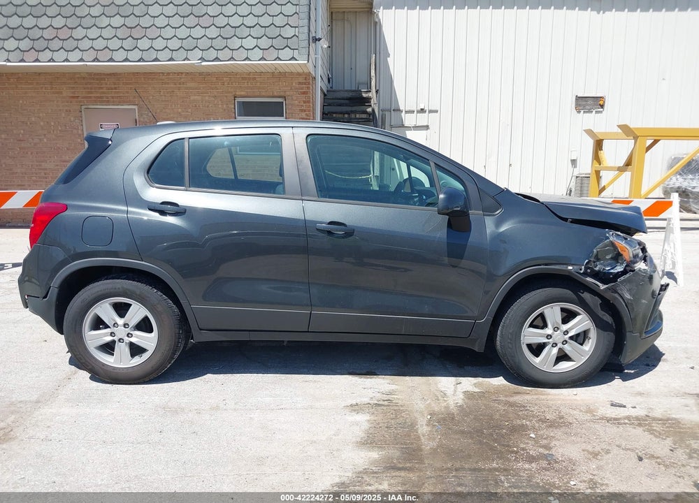 2020 CHEVROLET TRAX VIN: 3GNCJKSB0LL206339