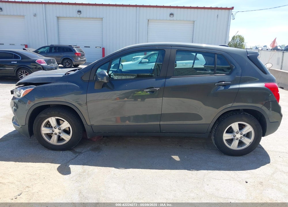 2020 CHEVROLET TRAX VIN: 3GNCJKSB0LL206339