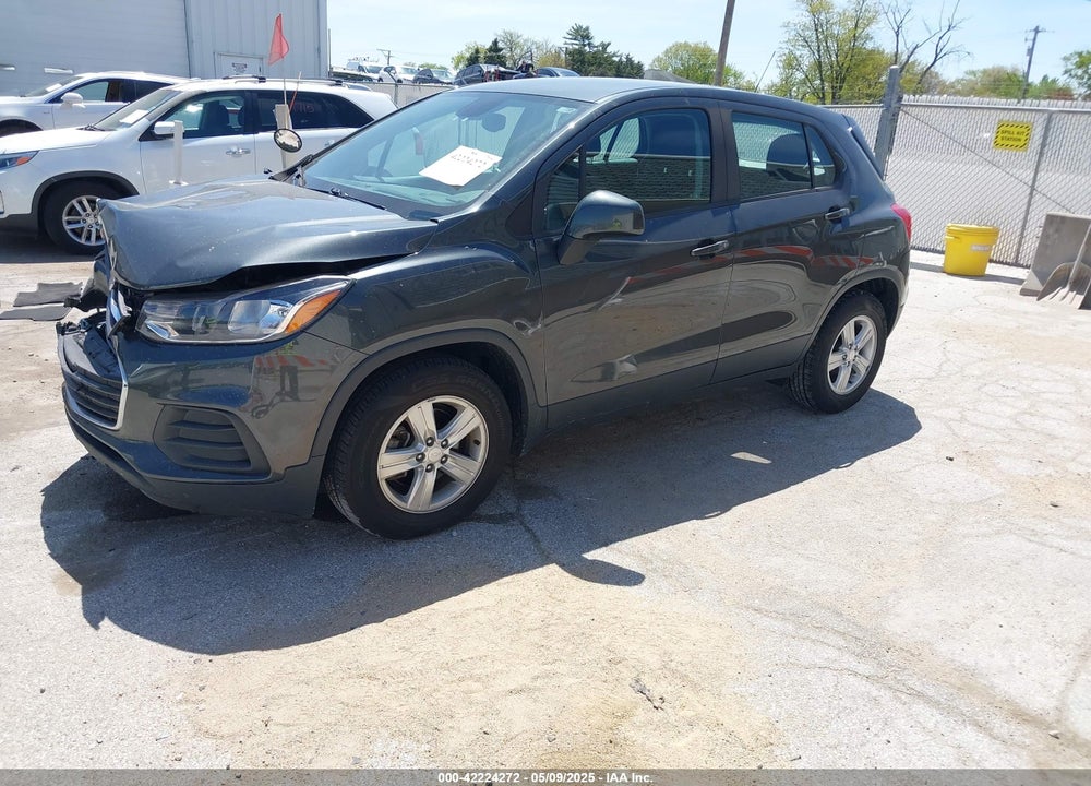 2020 CHEVROLET TRAX VIN: 3GNCJKSB0LL206339
