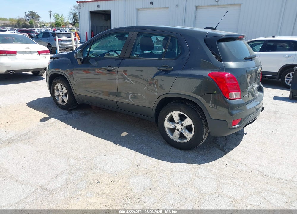 2020 CHEVROLET TRAX VIN: 3GNCJKSB0LL206339