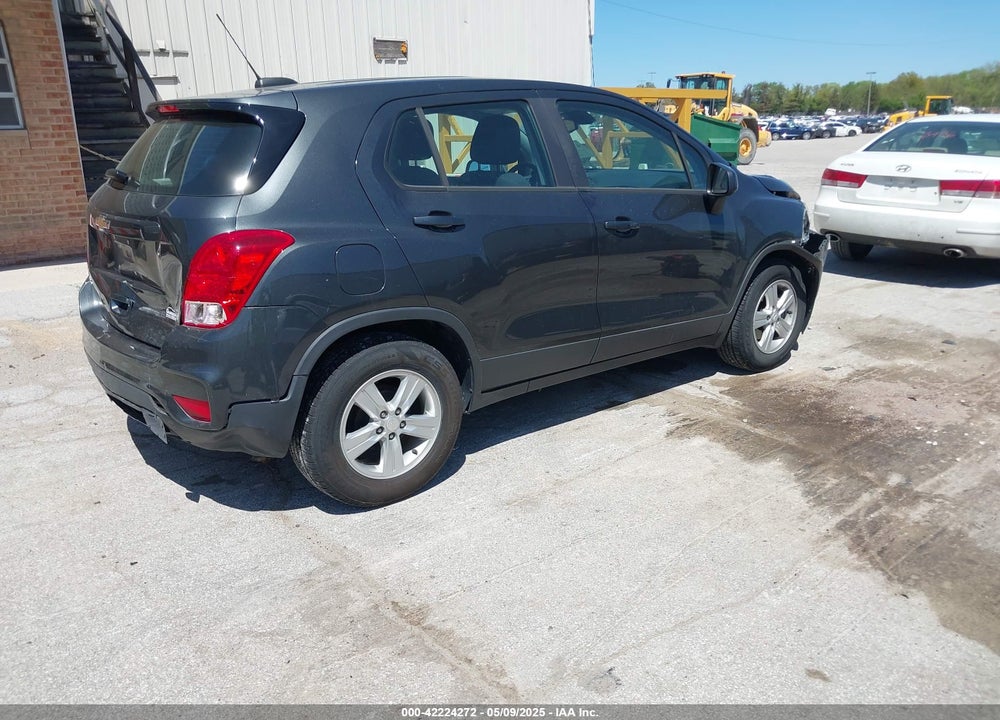 2020 CHEVROLET TRAX VIN: 3GNCJKSB0LL206339