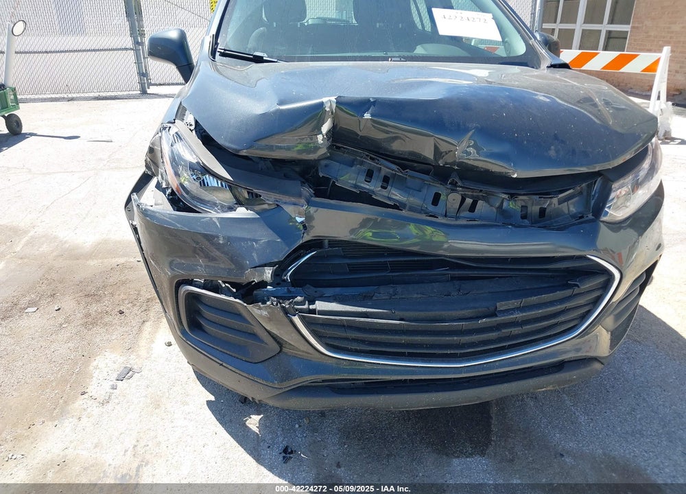 2020 CHEVROLET TRAX VIN: 3GNCJKSB0LL206339