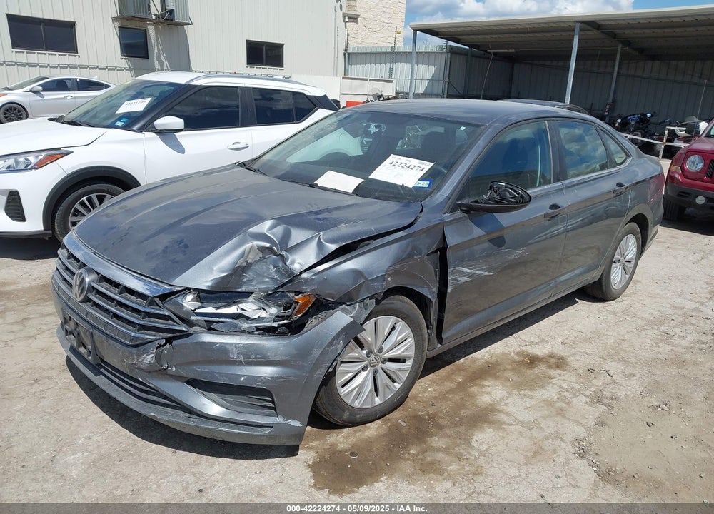 2019 VOLKSWAGEN JETTA VIN: 3VWC57BU8KM144934