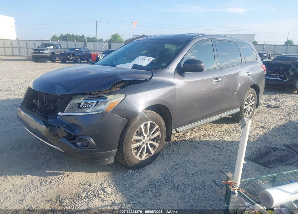 2014 NISSAN PATHFINDER VIN: 5N1AR2MN0EC724025