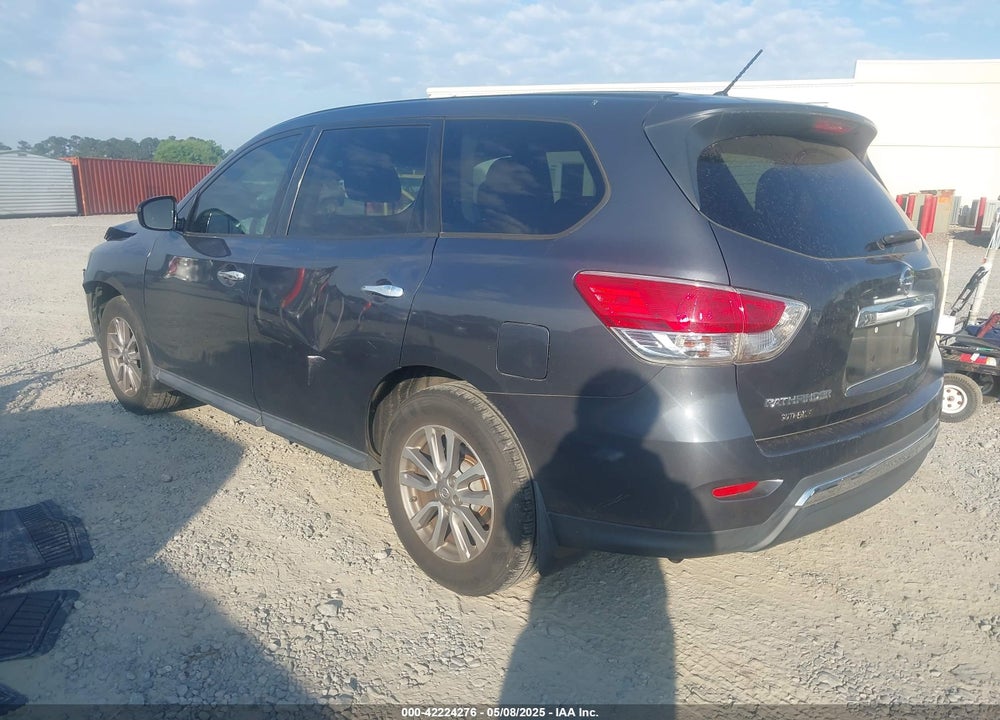 2014 NISSAN PATHFINDER VIN: 5N1AR2MN0EC724025