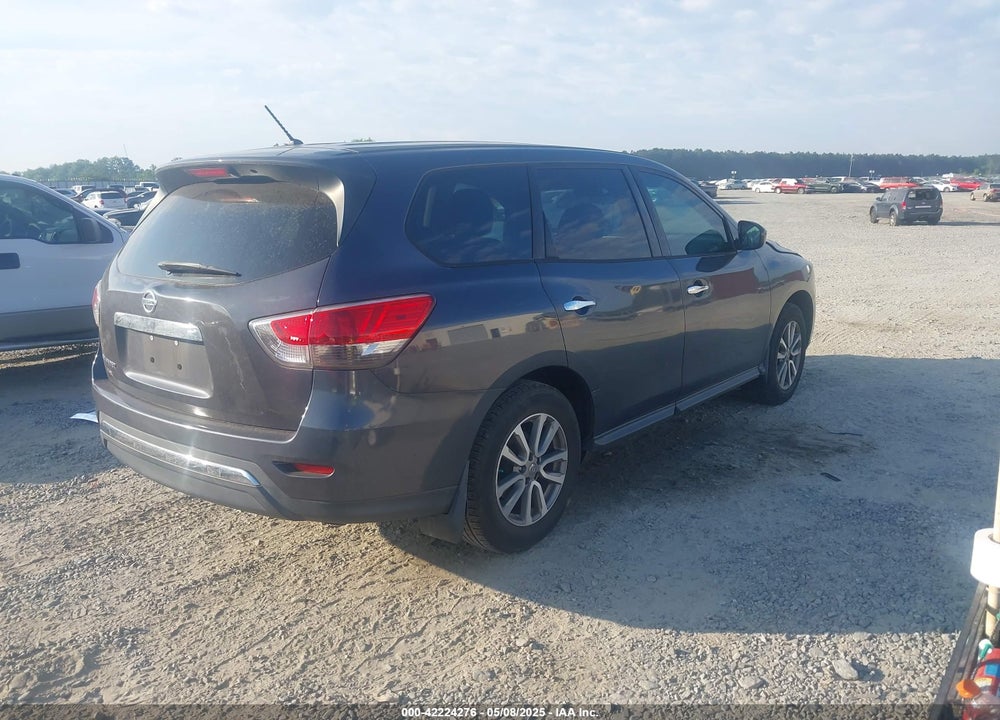 2014 NISSAN PATHFINDER VIN: 5N1AR2MN0EC724025