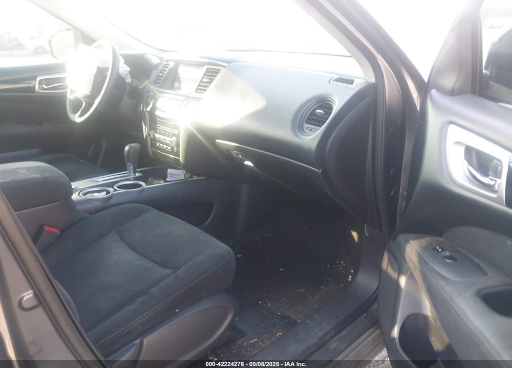 2014 NISSAN PATHFINDER VIN: 5N1AR2MN0EC724025