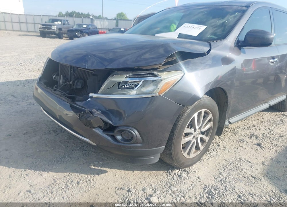 2014 NISSAN PATHFINDER VIN: 5N1AR2MN0EC724025