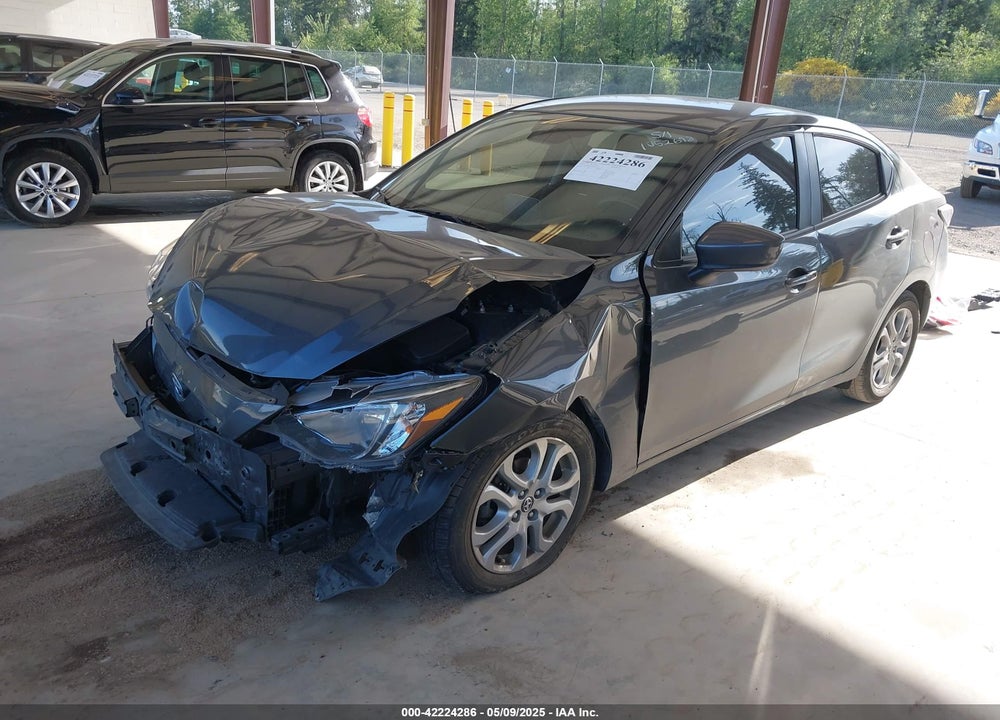 2016 TOYOTA SCION IA VIN: 3MYDLBZV4GY103085