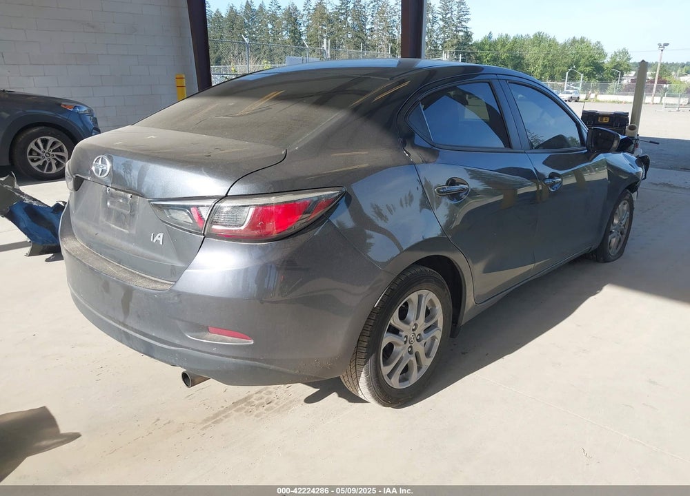 2016 TOYOTA SCION IA VIN: 3MYDLBZV4GY103085