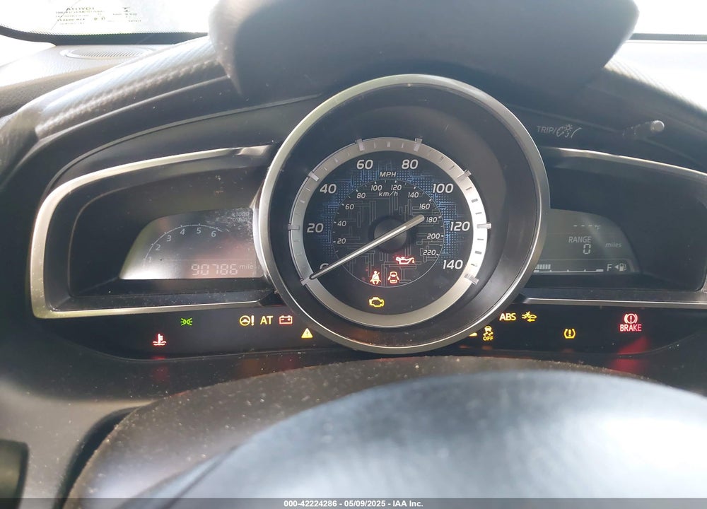2016 TOYOTA SCION IA VIN: 3MYDLBZV4GY103085