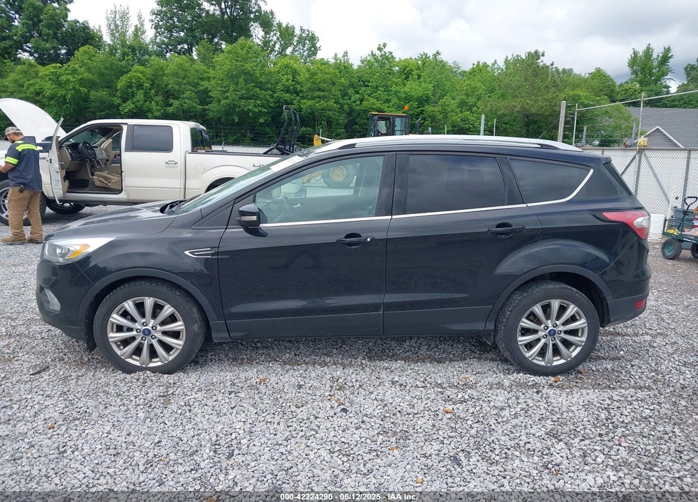 2017 FORD ESCAPE VIN: 1FMCU0JD8HUC94024