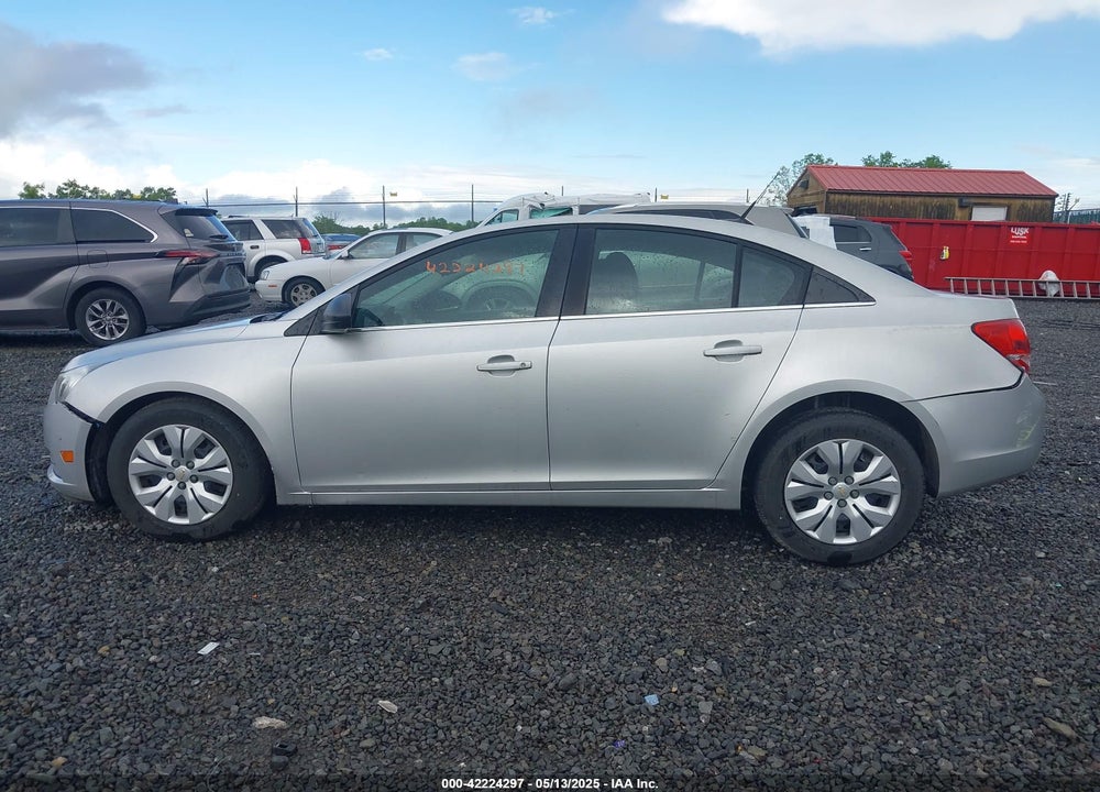 2012 CHEVROLET CRUZE VIN: 1G1PC5SH3C7349051