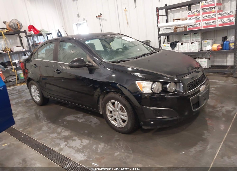 2012 CHEVROLET SONIC VIN: 1G1JC5SH3C4163694