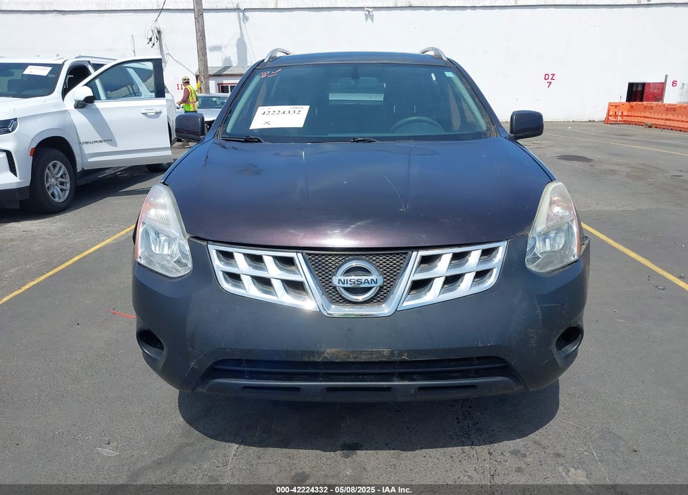 2011 NISSAN ROGUE SV VIN: JN8AS5MV1BW293526