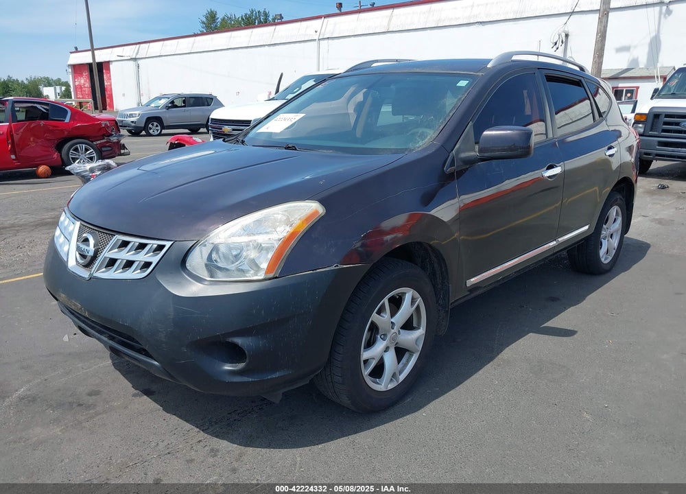 2011 NISSAN ROGUE SV VIN: JN8AS5MV1BW293526