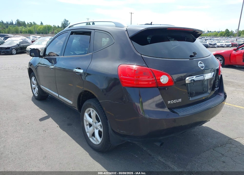 2011 NISSAN ROGUE SV VIN: JN8AS5MV1BW293526