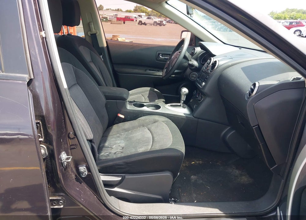 2011 NISSAN ROGUE SV VIN: JN8AS5MV1BW293526