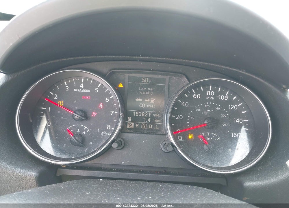 2011 NISSAN ROGUE SV VIN: JN8AS5MV1BW293526
