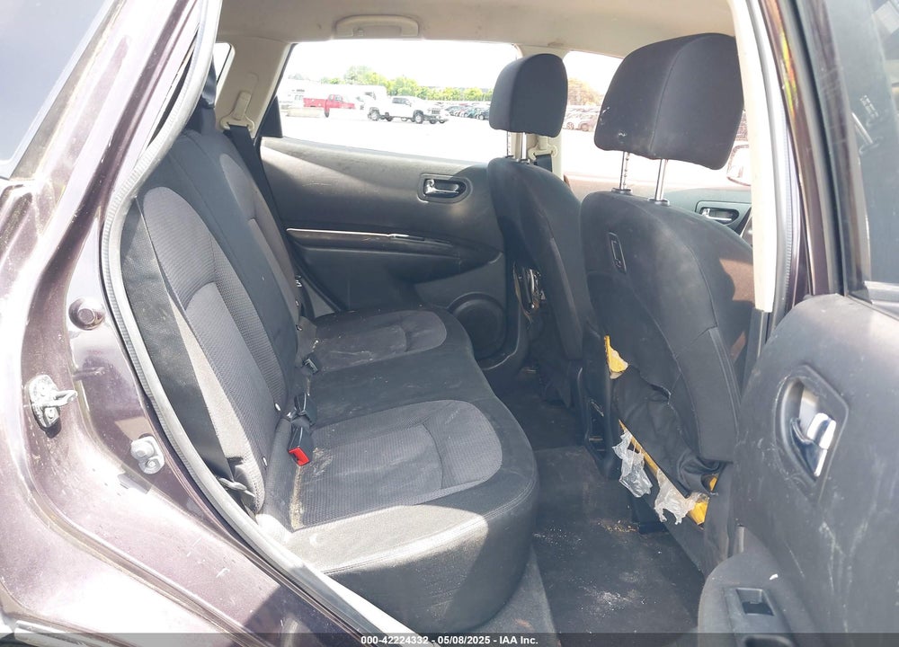 2011 NISSAN ROGUE SV VIN: JN8AS5MV1BW293526