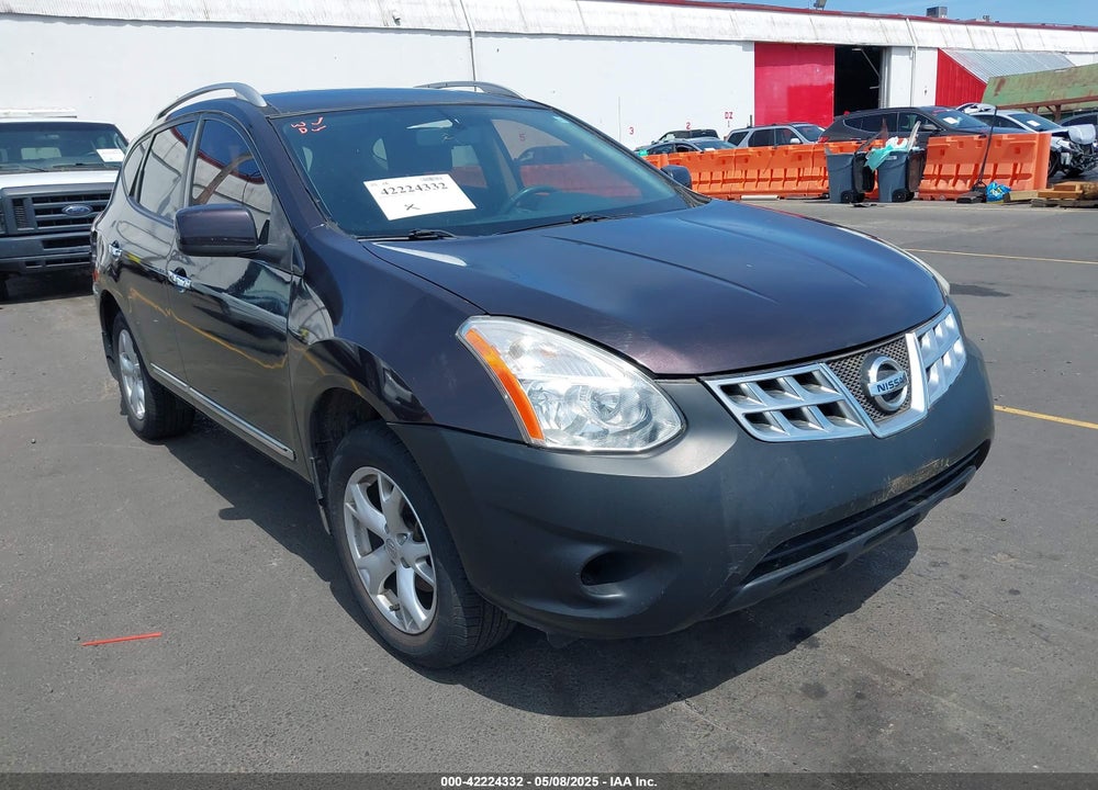 2011 NISSAN ROGUE SV VIN: JN8AS5MV1BW293526