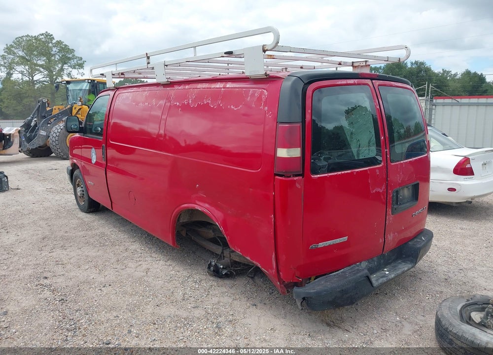 2004 CHEVROLET EXPRESS VIN: 1GCGG25V941198720