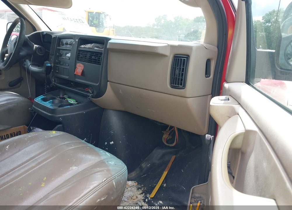 2004 CHEVROLET EXPRESS VIN: 1GCGG25V941198720
