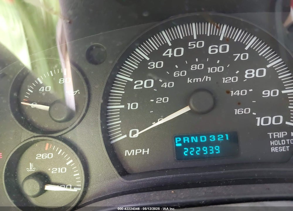 2004 CHEVROLET EXPRESS VIN: 1GCGG25V941198720