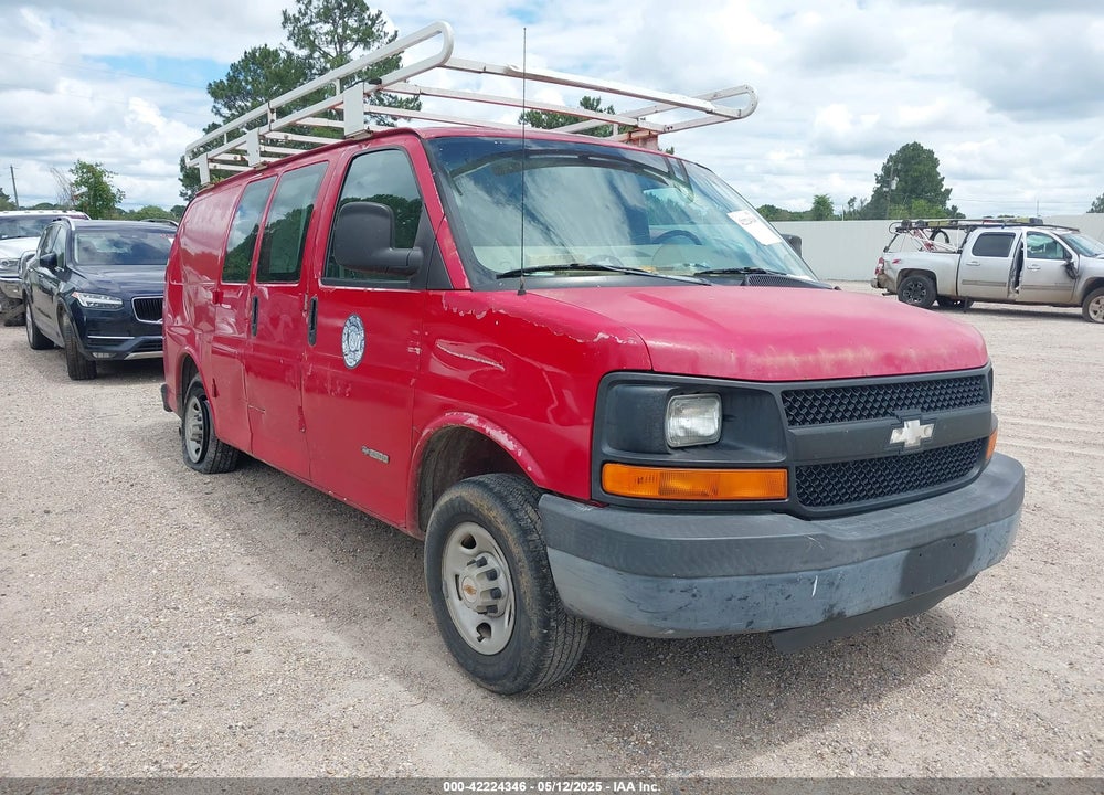 2004 CHEVROLET EXPRESS VIN: 1GCGG25V941198720