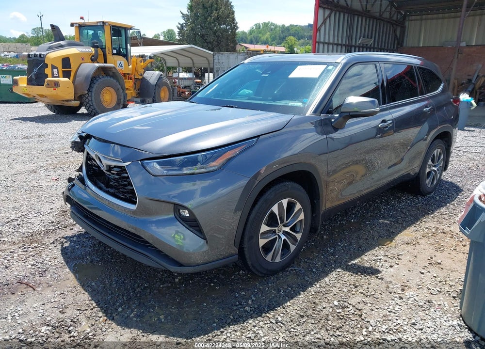 2021 TOYOTA HIGHLANDER VIN: 5TDHZRBH3MS058736