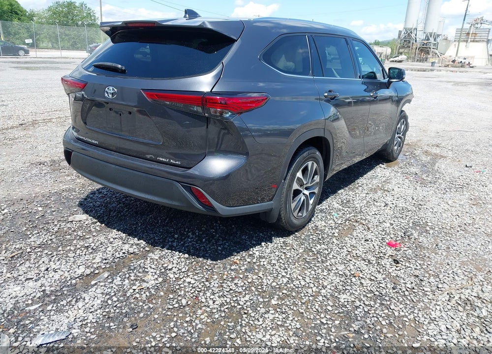 2021 TOYOTA HIGHLANDER VIN: 5TDHZRBH3MS058736