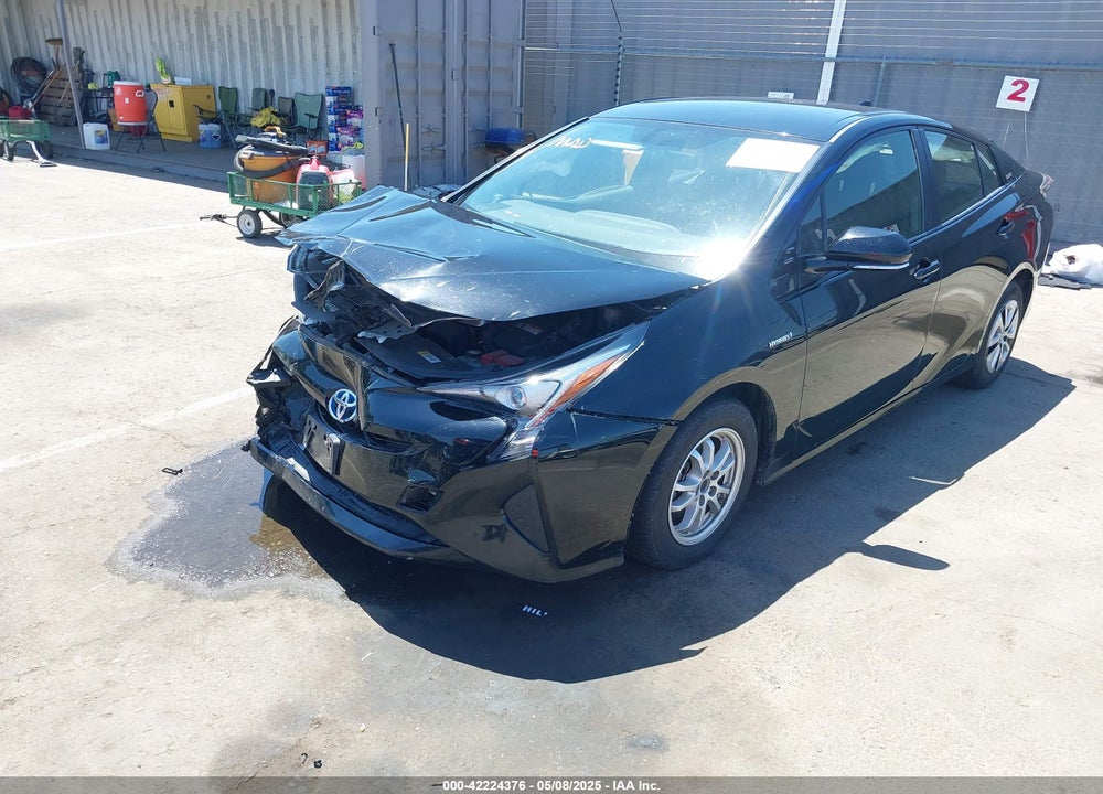 2016 TOYOTA PRIUS THREE VIN: JTDKARFU7G3017018